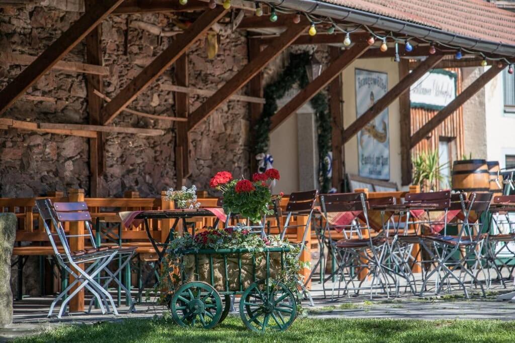 Brauereigasthof Zur Post Eschlkam Ngoại thất bức ảnh
