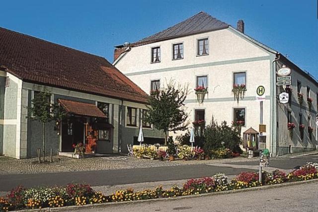 Brauereigasthof Zur Post Eschlkam Ngoại thất bức ảnh